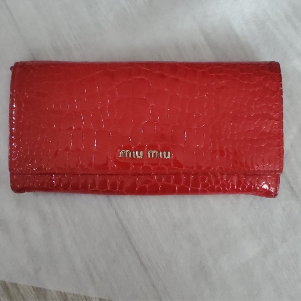 Authentic Miu Miu Wallet